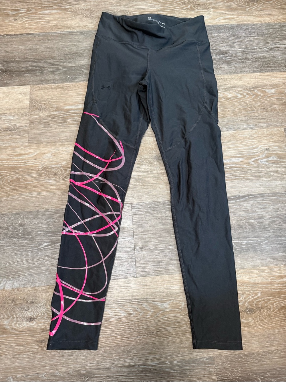Under Armour Black HeatGear Leggings
